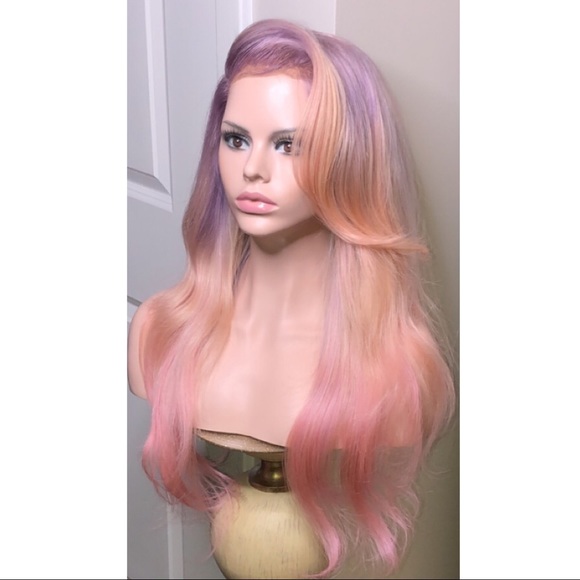 Accessories - Lavender Pink Sorbet Lace Frontal Pastel Wig Accessories - Lavender Pink Sorbet Lace Frontal Pastel Wig